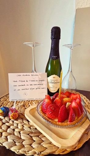 gourmandise offre anniversaire